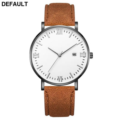 Rose Gold Men’s Watch As Show-7 Men Quartz Watches Best Selling Products