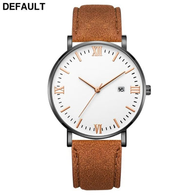 Rose Gold Men’s Watch As Show-8 Men Quartz Watches Best Selling Products