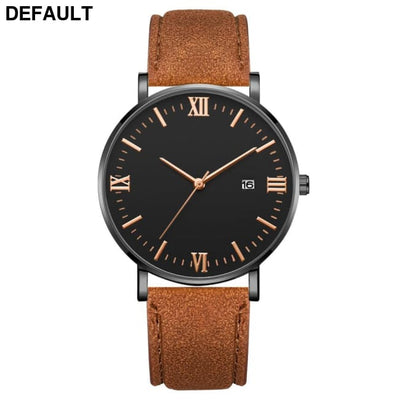 Rose Gold Men’s Watch As Show-9 Men Quartz Watches Best Selling Products