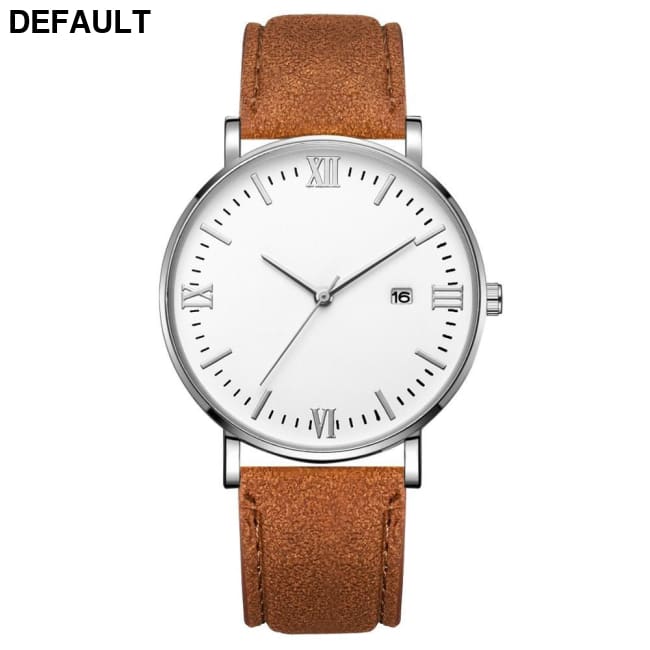 Rose Gold Men’s Watch As Show Men Quartz Watches Best Selling Products