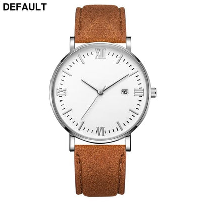 Rose Gold Men’s Watch As Show Men Quartz Watches Best Selling Products