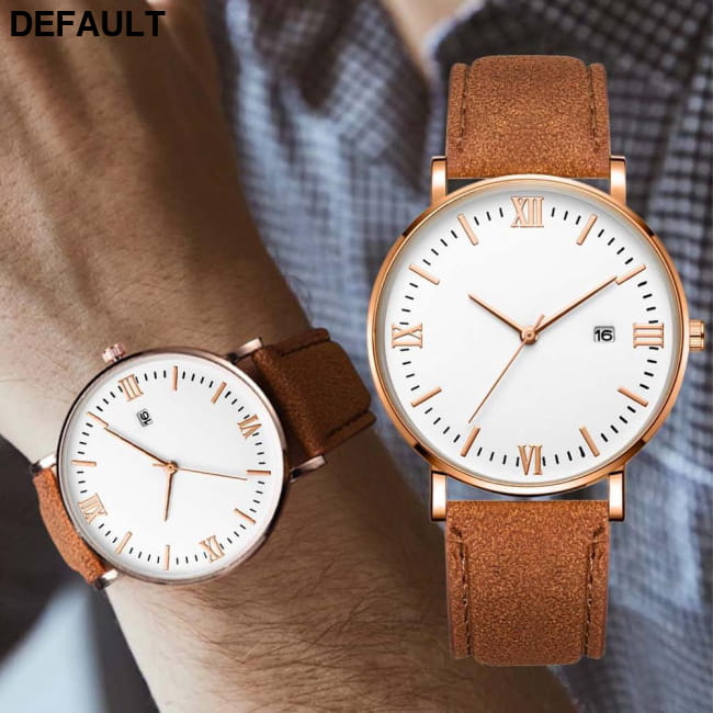 Rose Gold Men’s Watch Men Quartz Watches Best Selling Products