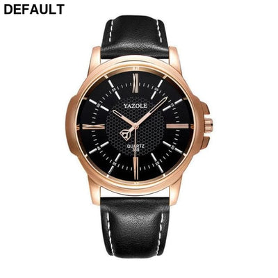 Rose Gold Watch black Men Quartz Watches Best Selling Products