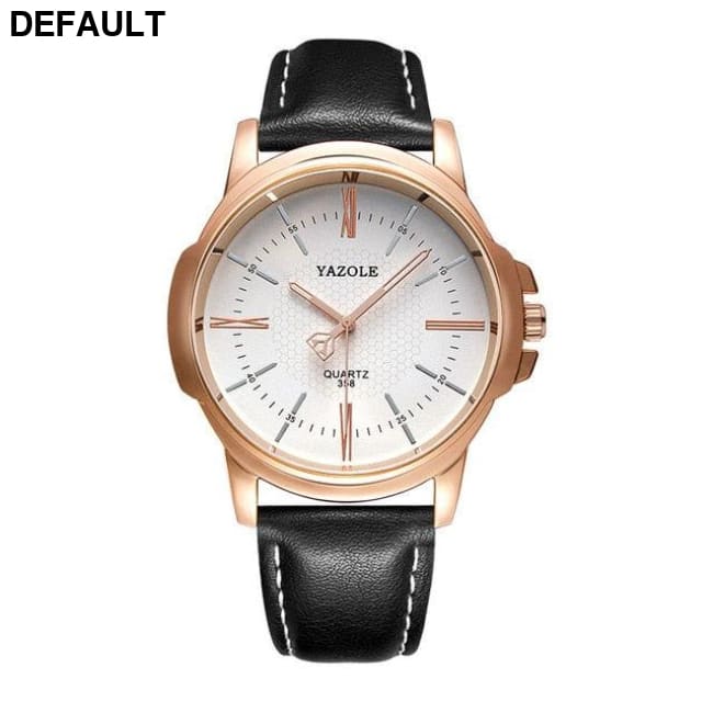 Rose Gold Watch black white Men Quartz Watches Best Selling Products
