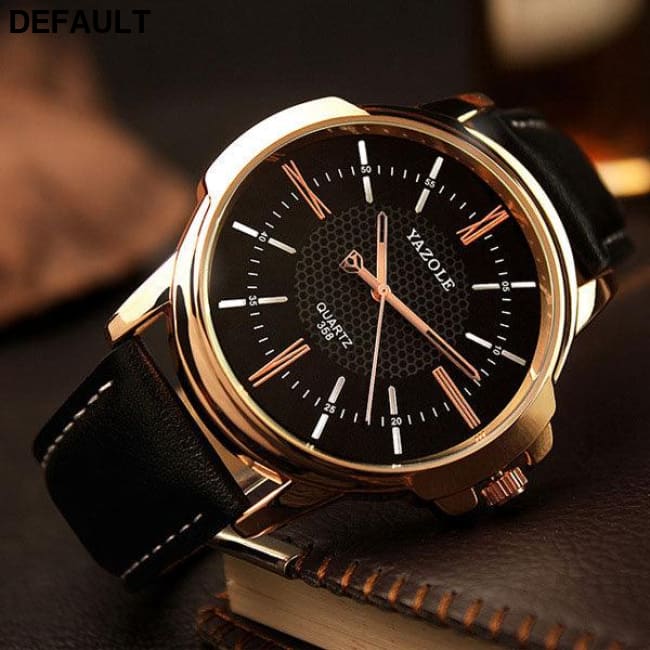 Rose Gold Watch Men Quartz Watches Best Selling Products