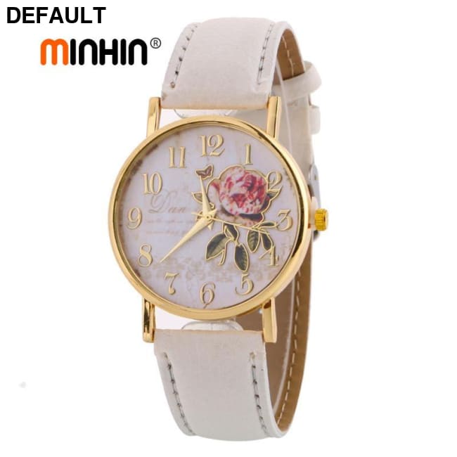 Rose Pattern Women’s Watch Women Watches