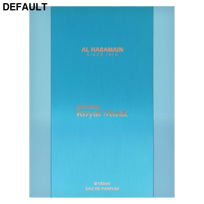 Royal Musk by Al Haramain for Unisex - 3.3 oz EDP Spray / Women Perfume - Apparel & Accessories