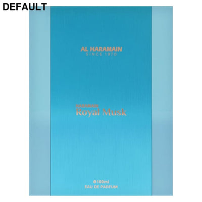 Royal Musk by Al Haramain for Unisex - 3.3 oz EDP Spray / Women Perfume - Apparel & Accessories