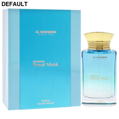 Royal Musk by Al Haramain for Unisex - 3.3 oz EDP Spray / Women Perfume - Apparel & Accessories