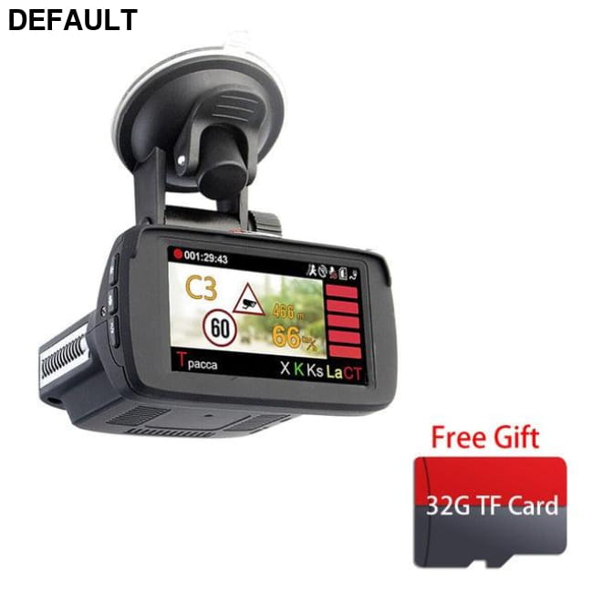RUCCESS 2.7’’ Anti Car Radar Detector for Russia with GPS China / LD100 Detectors Electronics