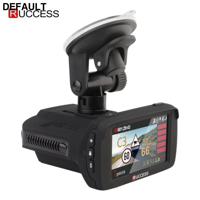 RUCCESS 2.7’’ Anti Car Radar Detector for Russia with GPS Detectors Electronics