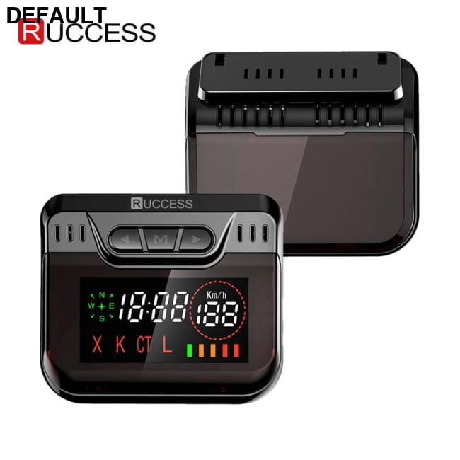 Ruccess Anti Radar Detector with GPS Speed Camera CHINA Car Detectors Electronics