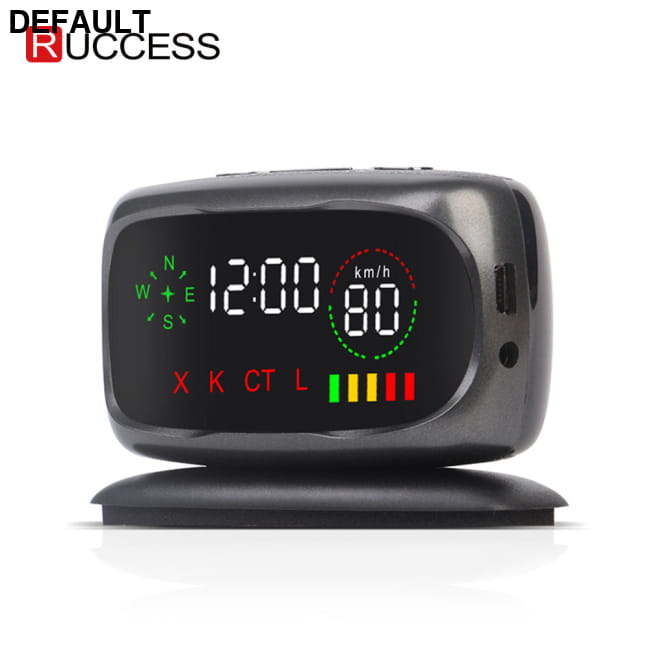Ruccess S800 Car Radar Detector GPS Anti Speed CHINA Detectors Electronics