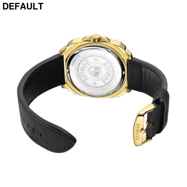 RUIMAS Men’s Quartz Watch - Leather Strap Men Watches - Best Selling Products