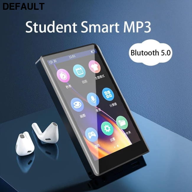 RUIZU H9 Metal MP4 Music Player BT V5.0 Built-in Speaker 16GB / Black MP3/MP4/MP5 Players Electronics