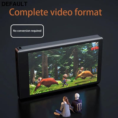 RUIZU H9 Metal MP4 Music Player BT V5.0 Built-in Speaker 3.8inch Full Touch Screen Support FM