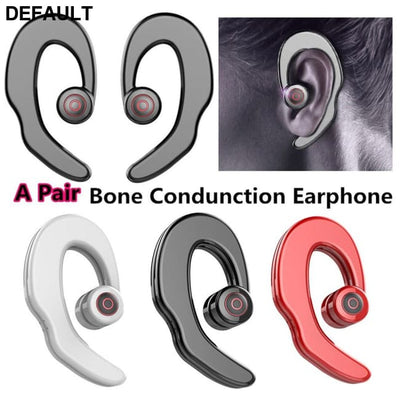 S2 Bluetooth Headphone Wireless Headset Bone Conduction Hook Earphone Sports earpiece With Mic for phone Music Mini