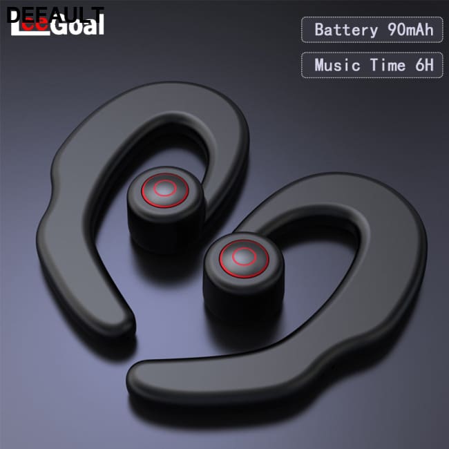 S2 Bluetooth Headphone Wireless Headset Bone Conduction Hook Earphone Sports earpiece With Mic for phone Music Mini