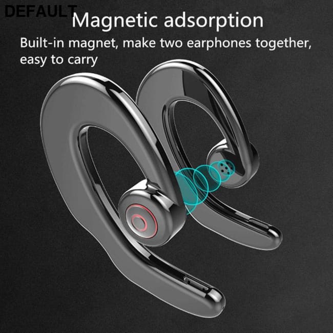 S2 Bluetooth Headphone Wireless Headset Bone Conduction Hook Earphone Sports earpiece With Mic for phone Music Mini