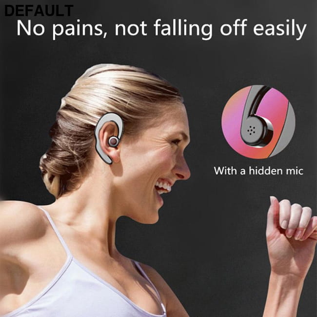 S2 Bluetooth Headphone Wireless Headset Bone Conduction Mini Earphones Electronics