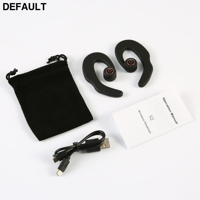 S2 Bluetooth Headphone Wireless Headset Bone Conduction Mini Earphones Electronics