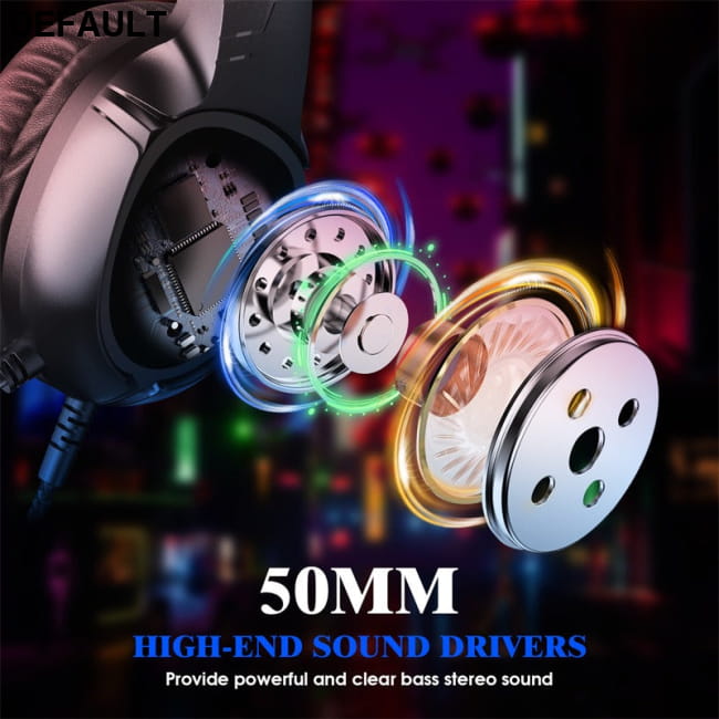S20 Head mounted Gaming Earphones Wired RGB Luminous black Headphones Best Selling Products Headsets