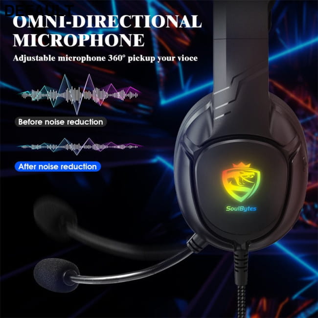 S20 Head mounted Gaming Earphones Wired RGB Luminous black Headphones Best Selling Products Headsets