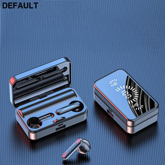 S20 TWS Wireless Bluetooth Headset with Charge Box Noise Black Mini Earphones In-Ear Headphones