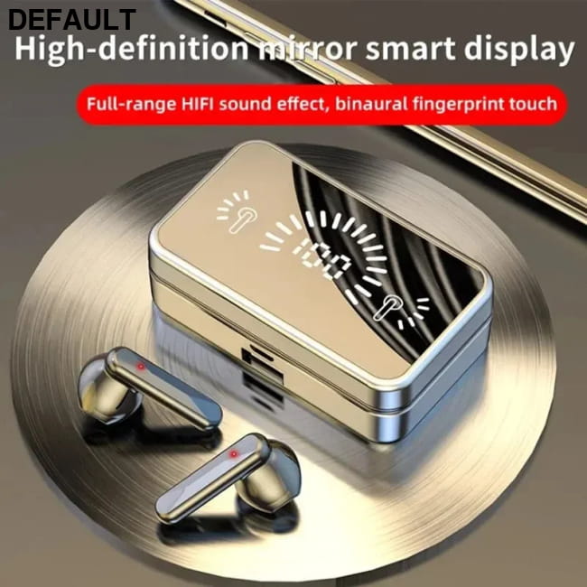 S20 TWS Wireless Bluetooth Headset with Charge Box Noise Black Mini Earphones In-Ear Headphones