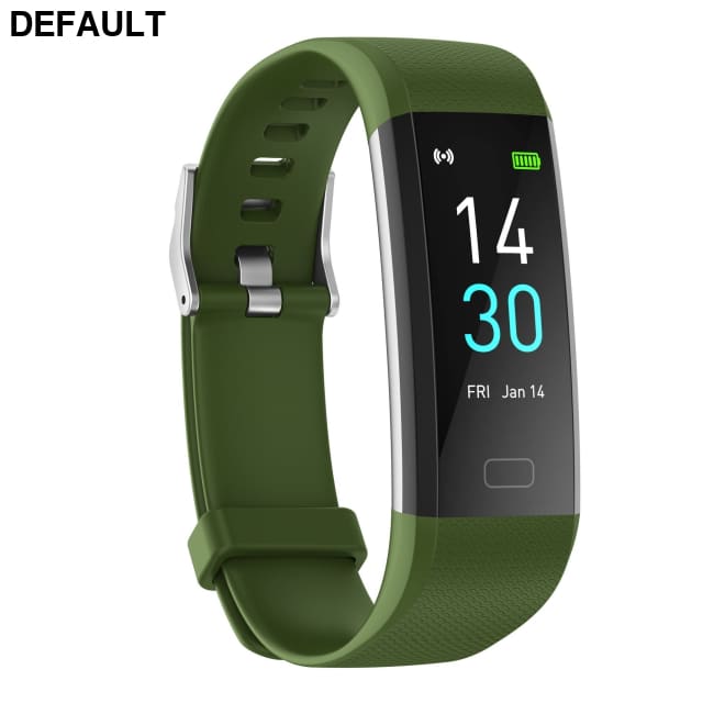 S5 Fitness Tracker Smart Watch Sports Bracelet blood pressure fitness heart rate meter step temperature waterproof
