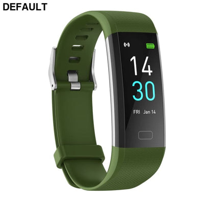 S5 Fitness Tracker Smart Watch Sports Bracelet blood pressure fitness heart rate meter step temperature waterproof