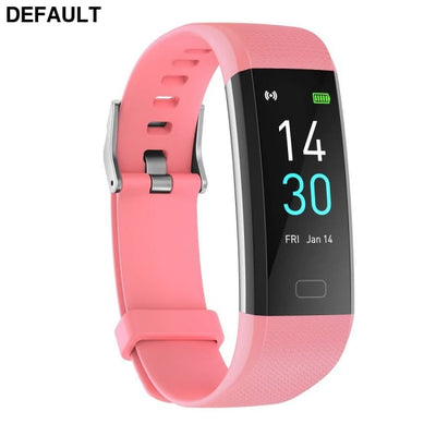 S5 Fitness Tracker Smart Watch Sports Bracelet blood pressure fitness heart rate meter step temperature waterproof