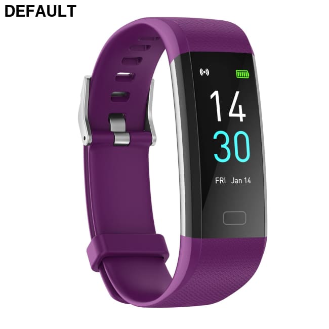 S5 Fitness Tracker Smart Watch Sports Bracelet blood pressure fitness heart rate meter step temperature waterproof
