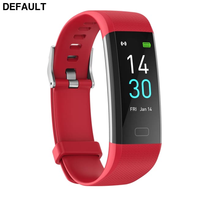 S5 Fitness Tracker Smart Watch Sports Bracelet blood pressure fitness heart rate meter step temperature waterproof