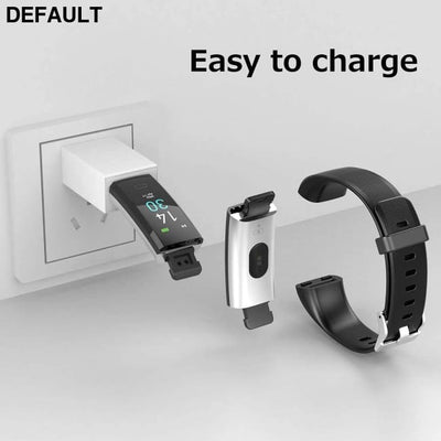 S5 Fitness Tracker Smart Watch Sports Bracelet blood pressure fitness heart rate meter step temperature waterproof