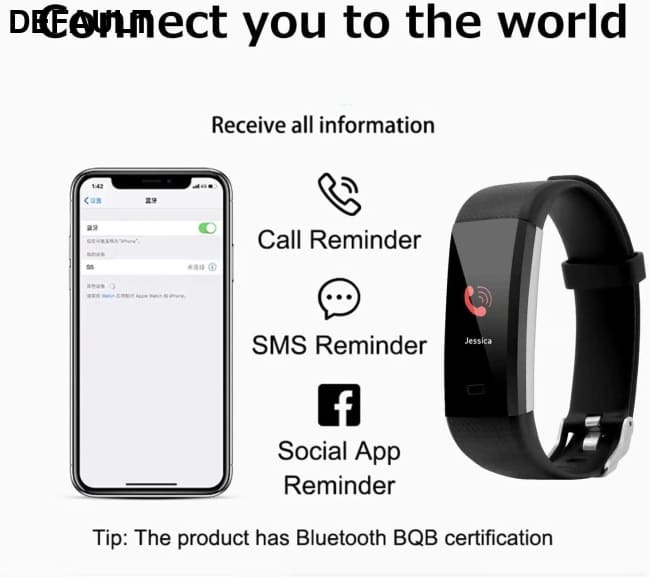 S5 Fitness Tracker Smart Watch Sports Bracelet blood pressure fitness heart rate meter step temperature waterproof