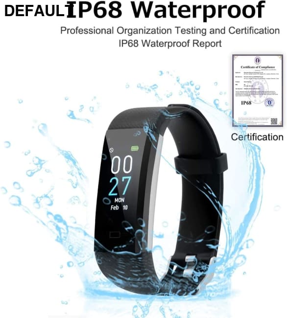 S5 Fitness Tracker Smart Watch Sports Bracelet blood pressure fitness heart rate meter step temperature waterproof