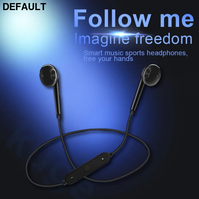 S6 Wireless Bluetooth Headset Sports Headphones 3D Stereo