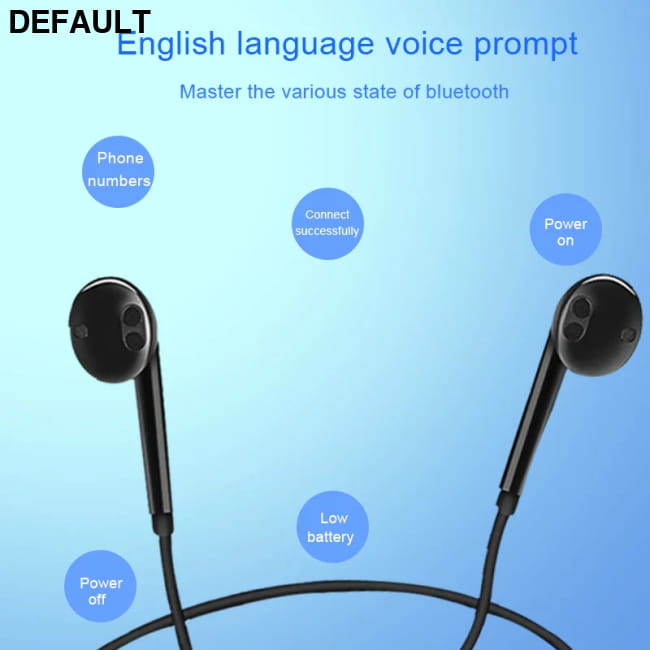 S6 Wireless Bluetooth Headset Sports Headphones 3D Stereo
