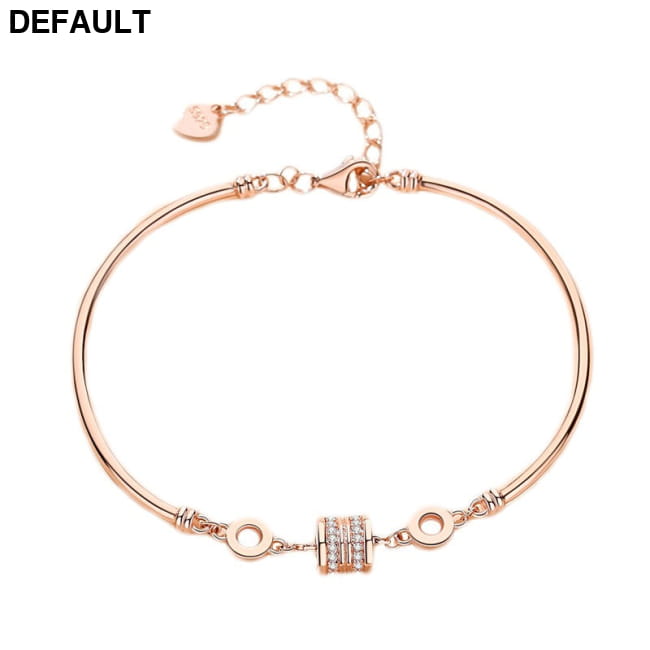 S925 small waist bracelet sterling silver niche design Bracelets