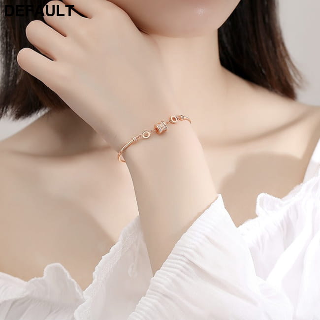 S925 small waist bracelet sterling silver niche design Bracelets