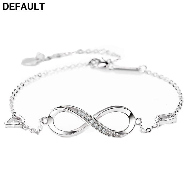 S925 Sterling Silver 8 Character Bracelet Fashion Jewelry 925 Bracelets Best Selling Products