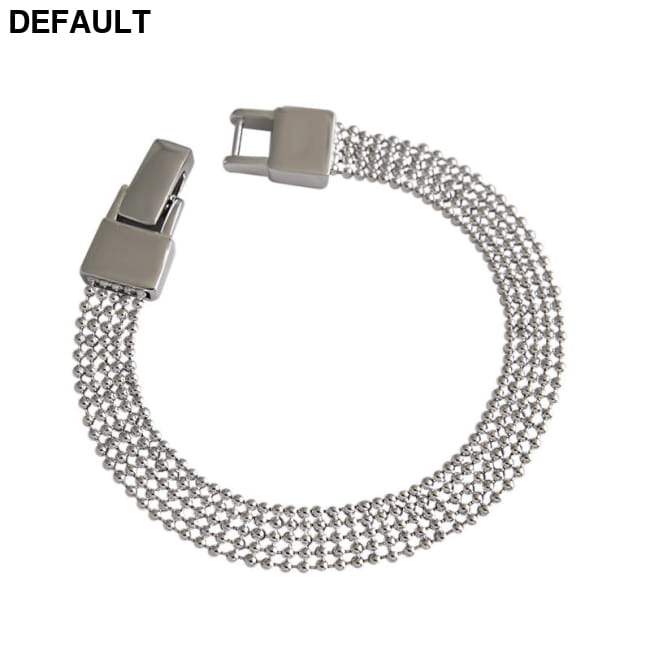 S925 sterling silver bracelet / 15.5cm Bracelets