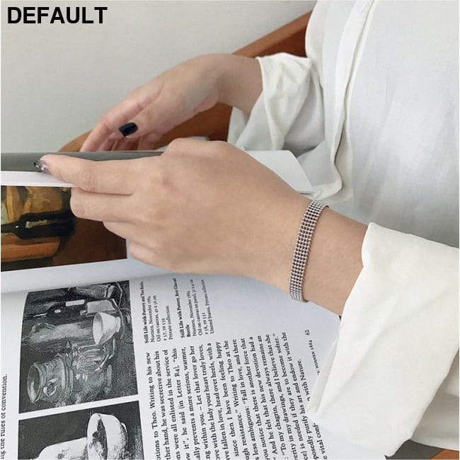 S925 sterling silver bracelet Bracelets
