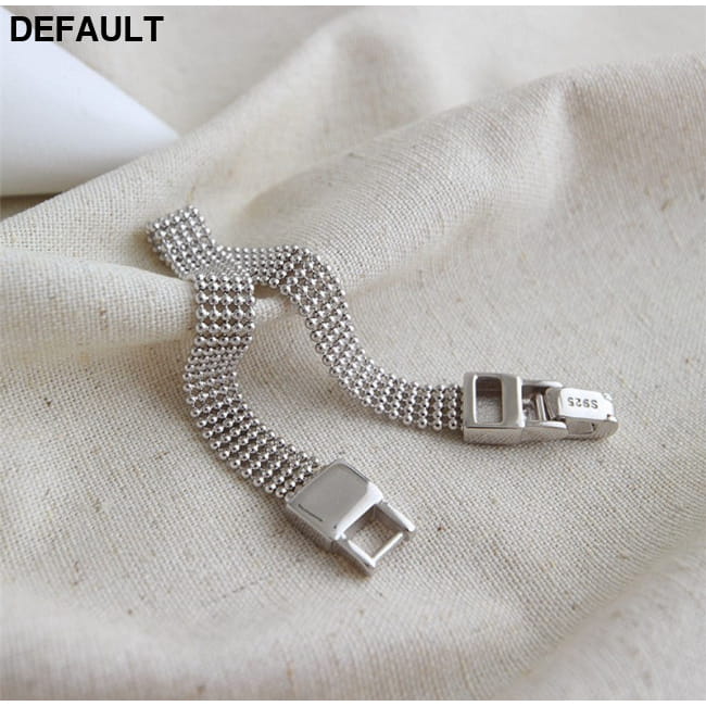 S925 sterling silver bracelet Bracelets