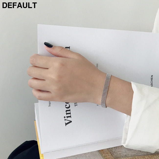 S925 sterling silver bracelet Bracelets