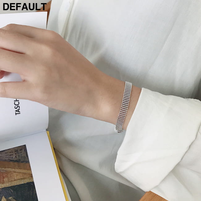 S925 sterling silver bracelet Bracelets