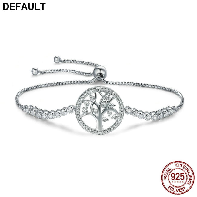 S925 sterling silver bracelet shining tree of life 925 Bracelets Best Selling Products