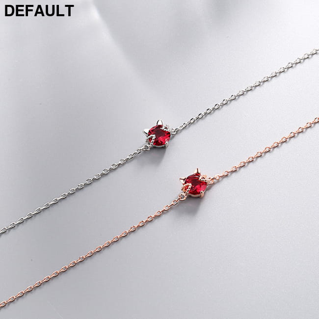 S925 sterling silver cat bracelet Bracelets