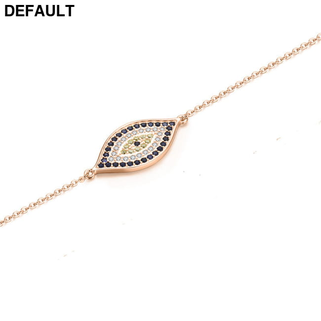 S925 Sterling Silver Demon Bracelet Rose Gold Bracelets